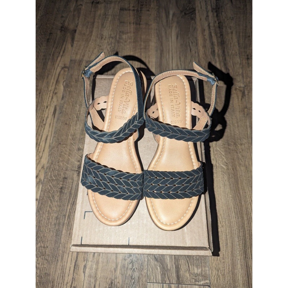 Bella Vita Jud-Italy Platform Sandal Women‎ Size 8.5WW